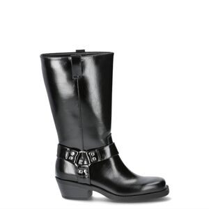 Brand new! Ladies Time and Tru Black Moto Boots Size 7